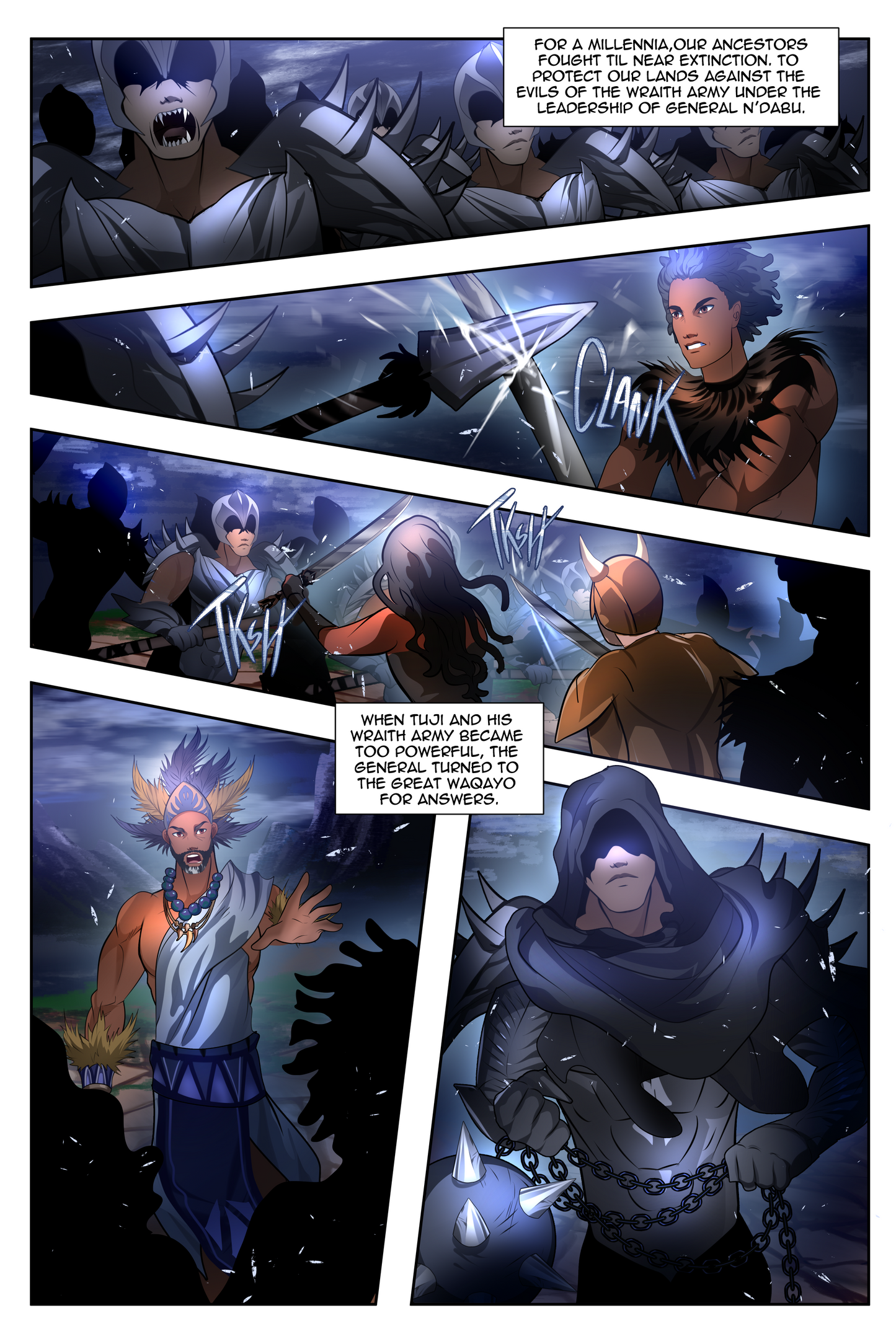 The Maji: Kings Origin | Graphic Novel | Soft Cover